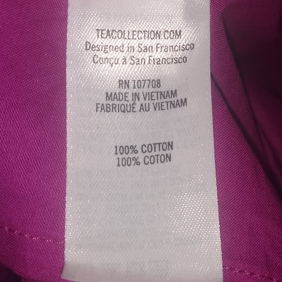 Girls Tea Collection "Lauriston" Dress - Picture 9 of 9